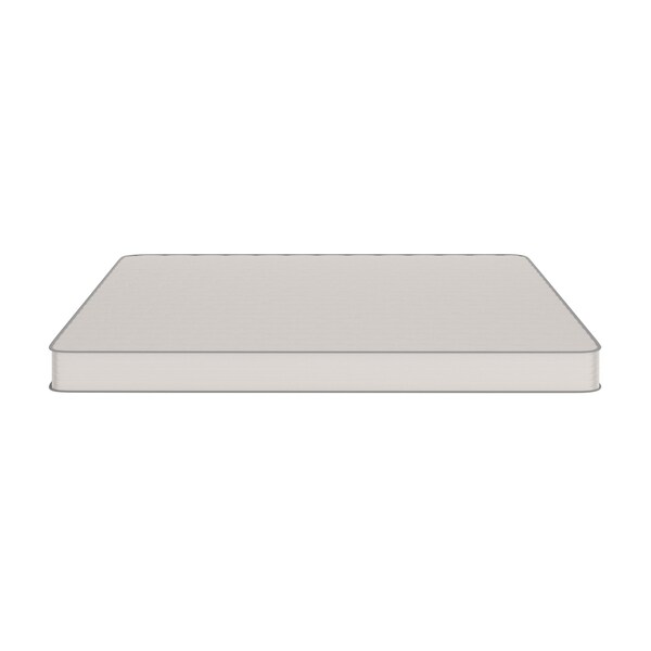 Flash Furniture Dream 6 Inch Hybrid Mattress, Queen Size High Density Foam and Innerspring Mattress in a Box - DR-E236-B-Q-GG