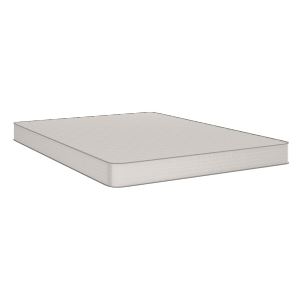 Flash Furniture Dream 6 Inch Hybrid Mattress, Queen Size High Density Foam and Innerspring Mattress in a Box - DR-E236-B-Q-GG
