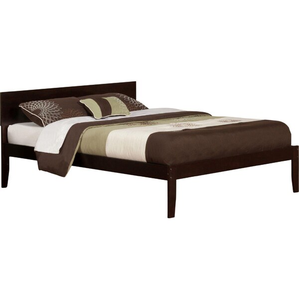 Atlantic Furniture Orlando Open Foot Bed, Espresso - King - AR8151001