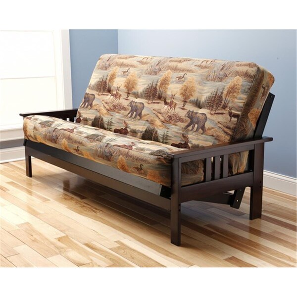 Kodiak Monterey Frame Canadian Mattress- Light Brown - Brown - KFMOEPCANLF5MD3