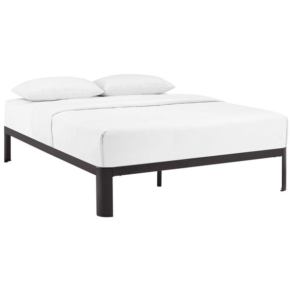Modway Furniture Corinne Full Bed Frame, Brown - MOD-5468-BRN