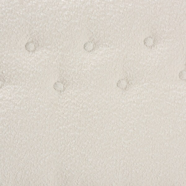 Baxton Studio Brantley Modern Cream Boucle Fabric Queen Size Headboard - 228-12959-ZORO