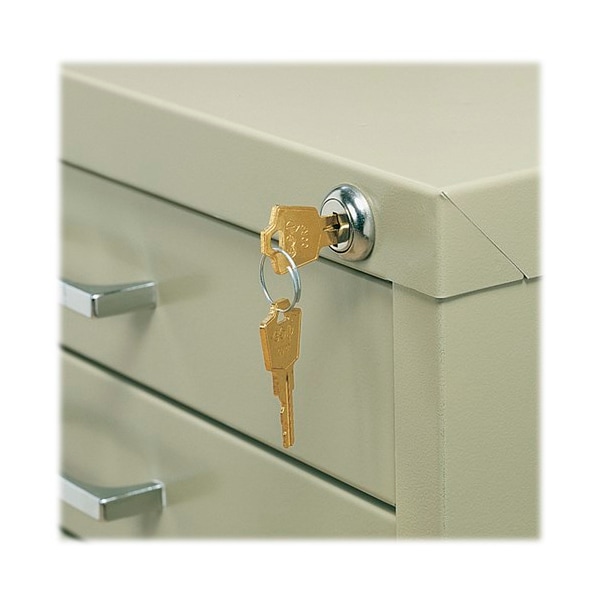 Safco Lock Kit for 5-Drawer Files - 4981