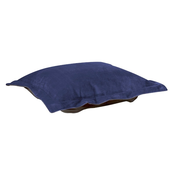 Howard Elliott Puff Ottoman Cover Velvet Bella Royal - Cover Only - C310-972