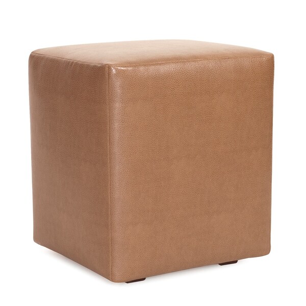 Howard Elliott Universal Cube Cover Faux Leather Avanti Bronze - Cover Only Base Not Included - C128-191