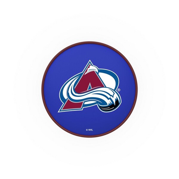 Holland Bar Stool Co Colorado Avalanche Seat Cover - BSCCOLAVA