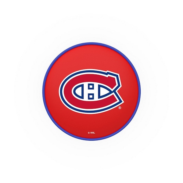 Holland Bar Stool Co Montreal Canadiens Seat Cover - BSCMONCAN