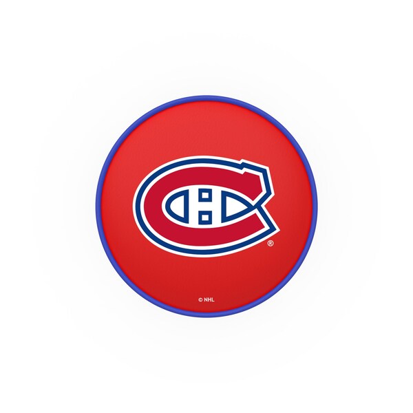 Holland Bar Stool Co Montreal Canadiens Seat Cover - BSCMONCAN