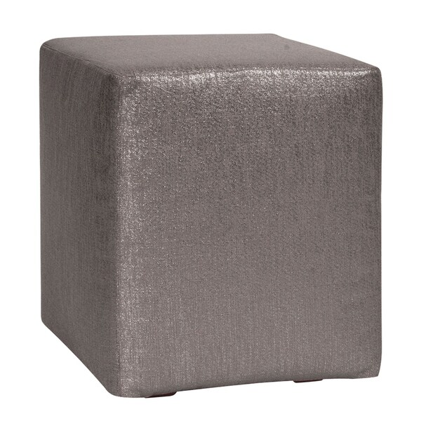 Howard Elliott Universal Cube Cover Glam Zinc - Cover Only Base Not Included - C128-236