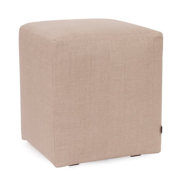 Howard Elliott Universal Cube Cover Linen slub Natural - Cover Only Base Not Included - C128-610