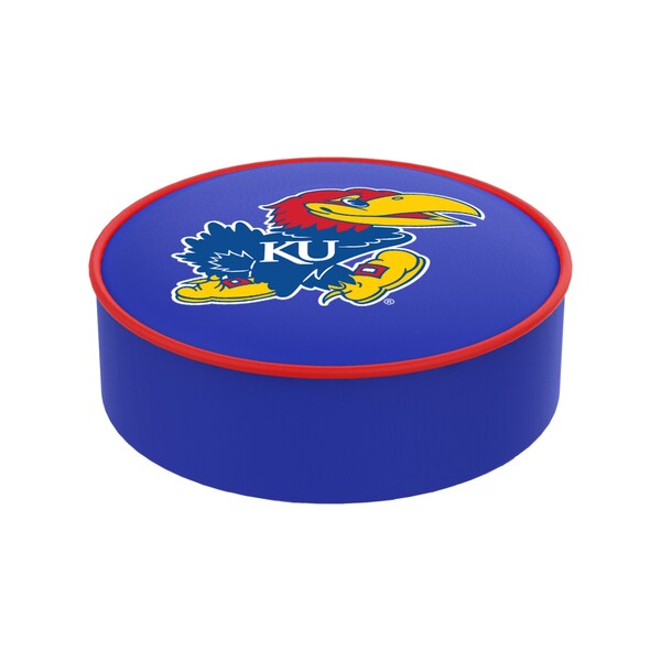 Holland Bar Stool Co University of Kansas Seat Cover - BSCKNSASU