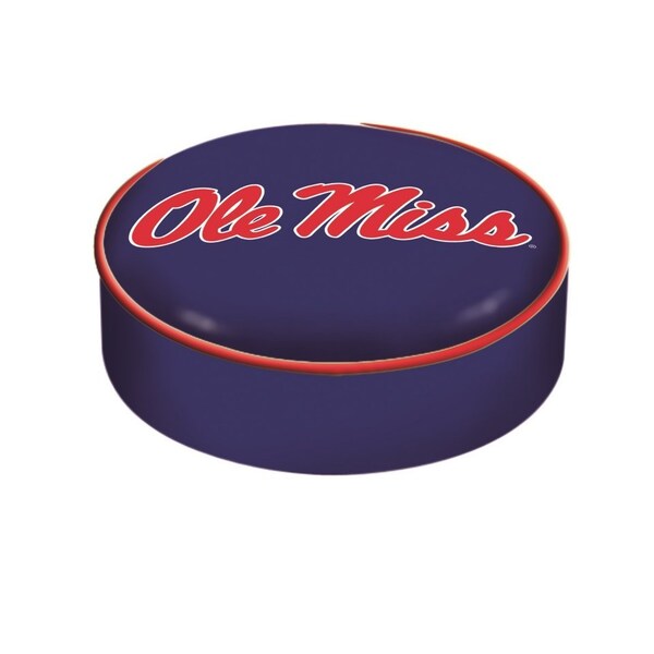 Holland Bar Stool Co Ole' Miss Seat Cover - BSCMSSPPU