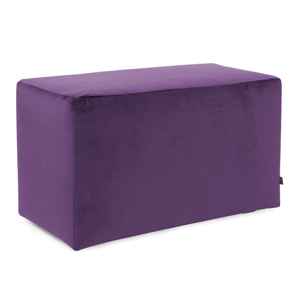 Howard Elliott Universal Bench Cover Velvet Bella Eggplant - Cover Only Base Not Included - C130-223