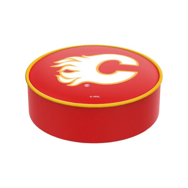 Holland Bar Stool Co Calgary Flames Seat Cover - BSCCALFLA