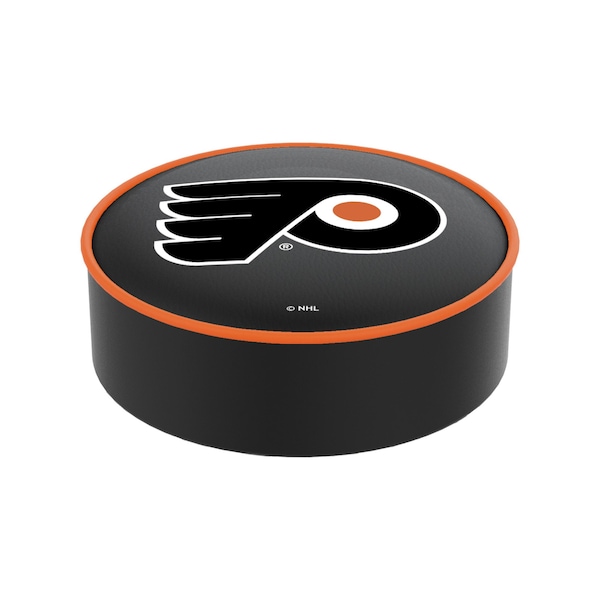 Holland Bar Stool Co Philadelphia Flyers Seat Cover, Black - BSCPHIFLY-B