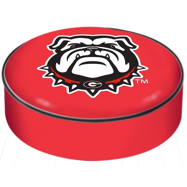 Holland Bar Stool Co Georgia "Bulldog" Seat Cover - BSCGA-DOG