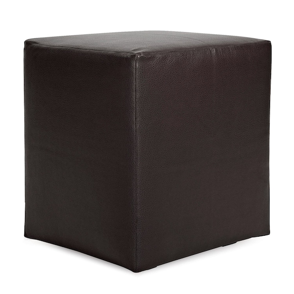 Howard Elliott Universal Cube Cover Faux Leather Avanti Black - Cover Only Base Not Included - C128-194