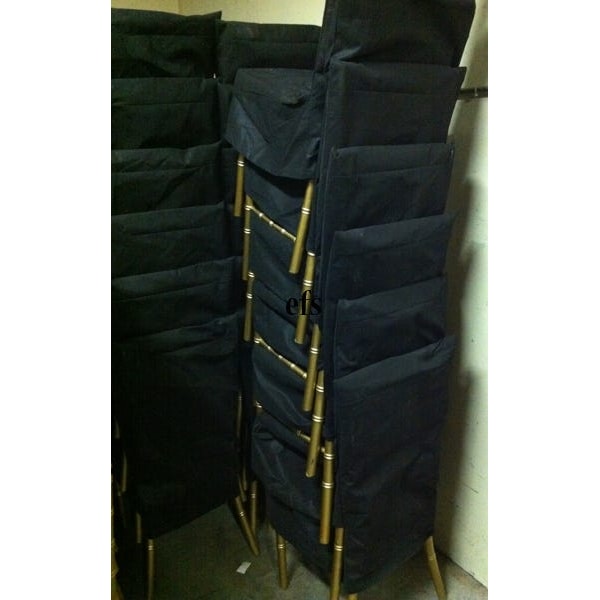 Atlas Commercial Products Chiavari Chair Cover, 3/4 Protective Chair Cover - CCC434