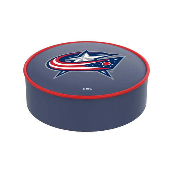 Holland Bar Stool Co Columbus Blue Jackets Seat Cover - BSCCOLBLU