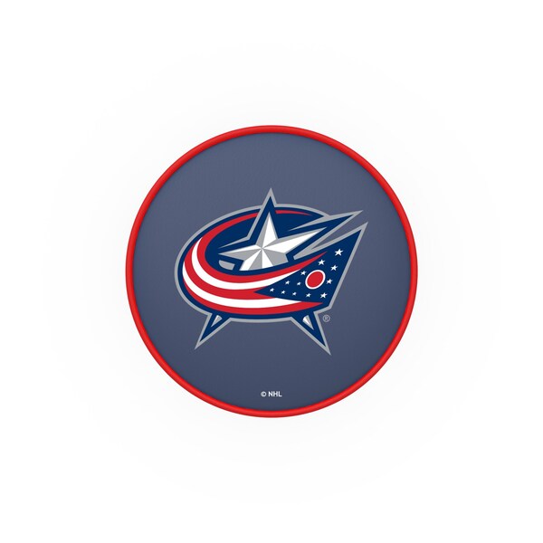 Holland Bar Stool Co Columbus Blue Jackets Seat Cover - BSCCOLBLU