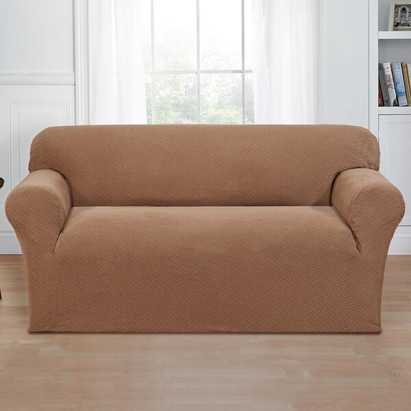 Madison Mason Loveseat Slipcover, Sand - MA335303