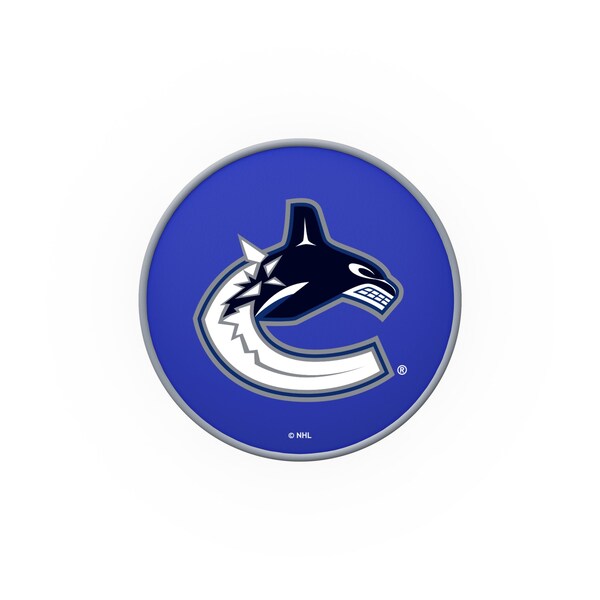 Holland Bar Stool Co Vancouver Canucks Seat Cover - BSCVANCAN