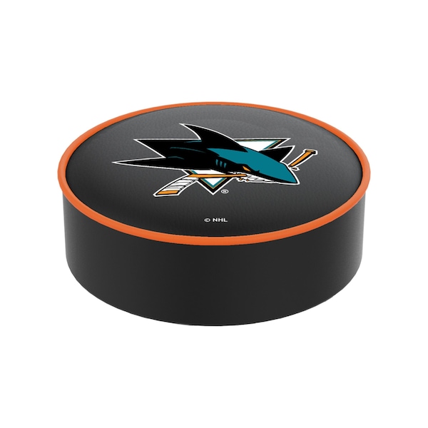 Holland Bar Stool Co San Jose Sharks Seat Cover - BSCSJSHAR