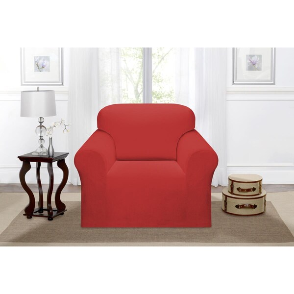 Bedding Beyond Kathy Ireland Day Break Chair Slipcover, Paprika - BE2613875