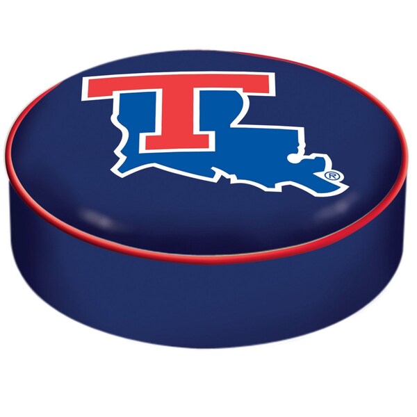Holland Bar Stool Co Louisiana Tech Seat Cover - BSCLATECH