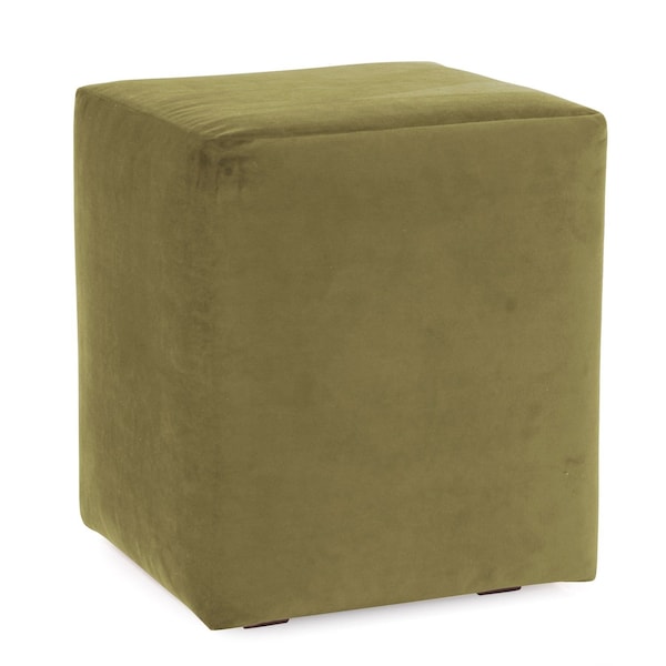 Howard Elliott Universal Cube Cover Velvet Bella Moss - Cover Only Base Not Included - C128-221