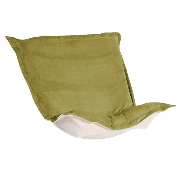 Howard Elliott Puff Chair Cover Velvet Bella Moss - Cover Only Cushion And Frame Not Included - C300-221