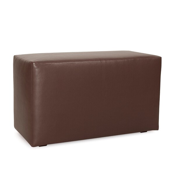 Howard Elliott Universal Bench Cover Faux Leather Avanti Pecan - Cover Only Base Not Included - C130-192