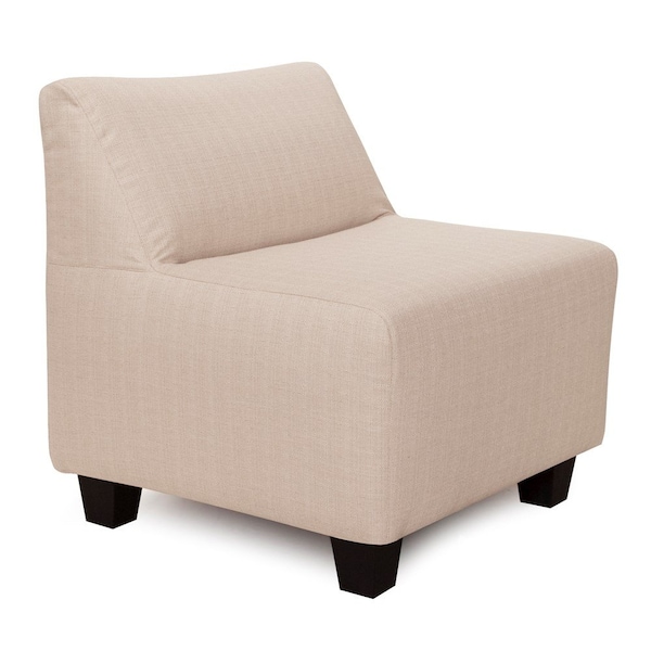 Howard Elliott Pod Chair Cover Textured solid sterling sand - Cover Only - C823-203