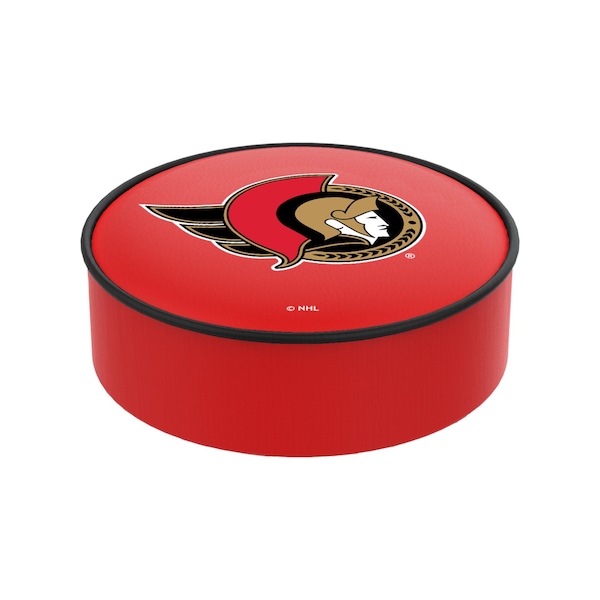 Holland Bar Stool Co Ottawa Senators Seat Cover - BSCOTTSEN