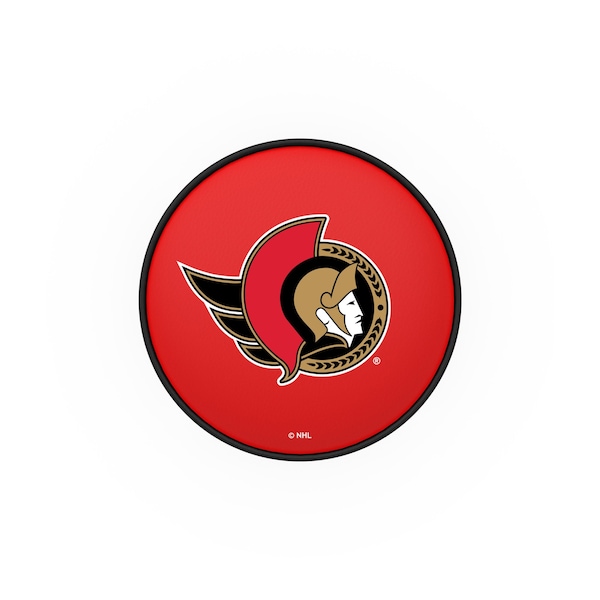 Holland Bar Stool Co Ottawa Senators Seat Cover - BSCOTTSEN