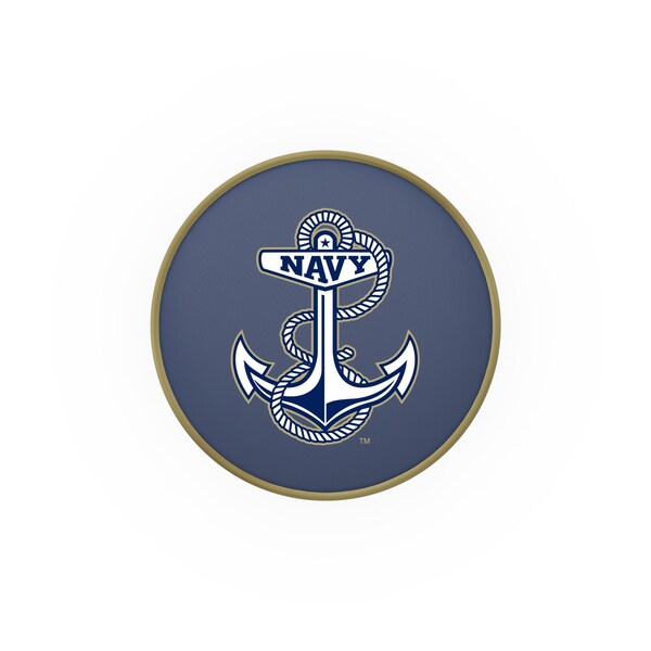 Holland Bar Stool Co US Naval Academy NAVY Seat Cover - BSCUSNAVA