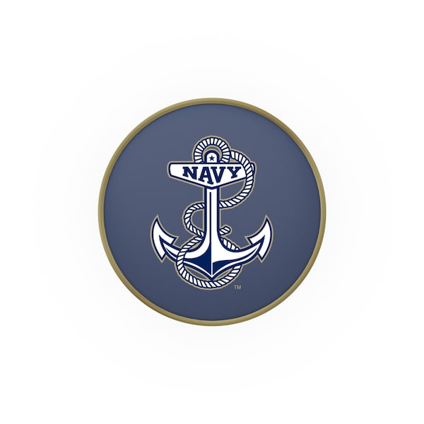 Holland Bar Stool Co US Naval Academy NAVY Seat Cover - BSCUSNAVA