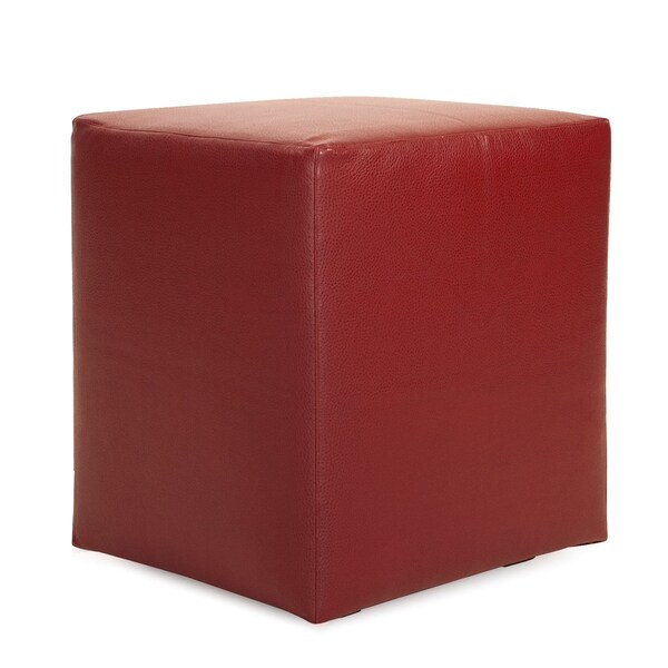 Howard Elliott Universal Cube Cover Faux Leather Avanti Apple - Cover Only Base Not Included - C128-193