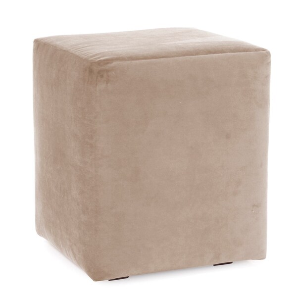 Howard Elliott Universal Cube Cover Velvet Bella sand - Cover Only Base Not Included - C128-224