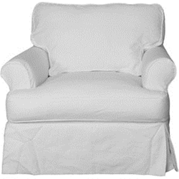 Made4Mattress Horizon Slipcovered Chair  Warm White - MA1179875