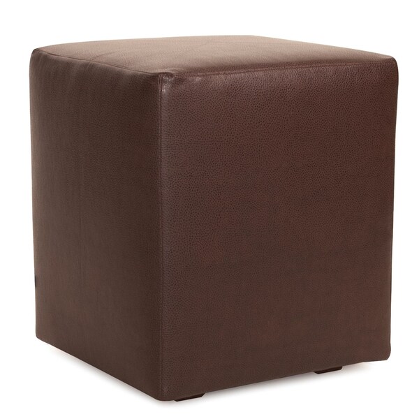 Howard Elliott Universal Cube Cover Faux Leather Avanti Pecan - Cover Only Base Not Included - C128-192
