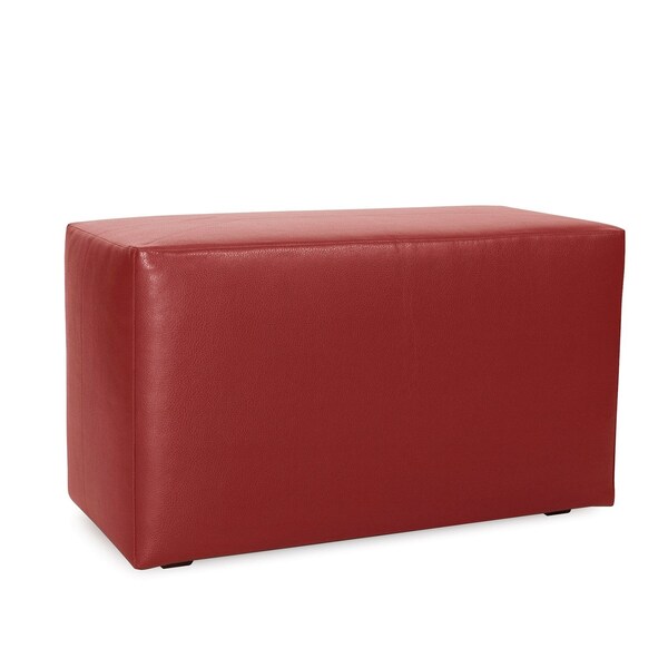 Howard Elliott Universal Bench Cover Faux Leather Avanti Apple - Cover Only Base Not Included - C130-193