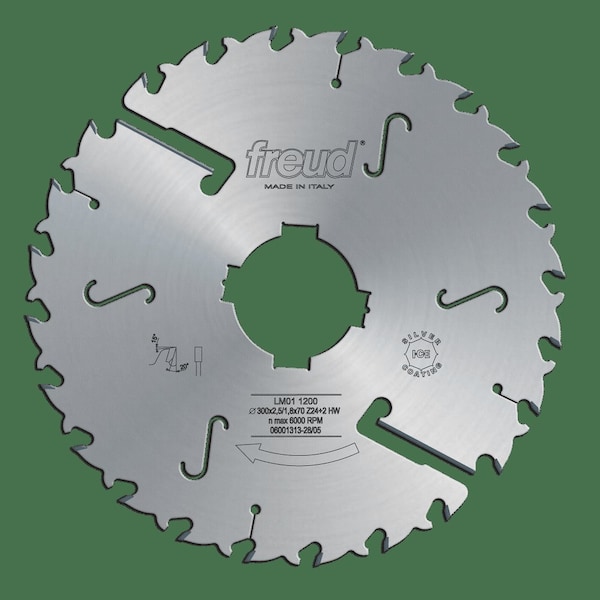 Freud Thin Kerf Gang Rip Blade, 200mm - LM0102