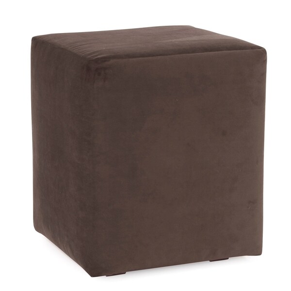 Howard Elliott Universal Cube Cover Velvet Bella Chocolate - Cover Only Base Not Included - C128-220