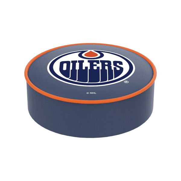 Holland Bar Stool Co Edmonton Oilers Seat Cover - BSCEDMOIL