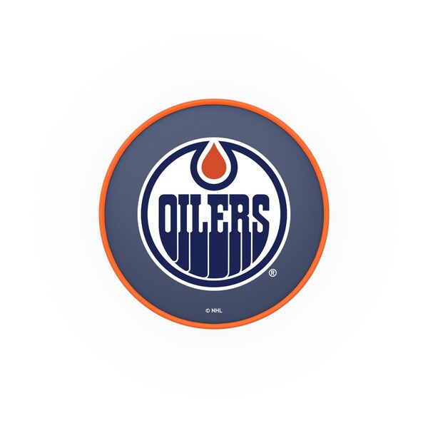 Holland Bar Stool Co Edmonton Oilers Seat Cover - BSCEDMOIL