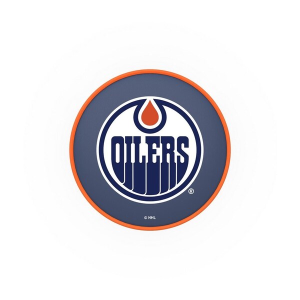 Holland Bar Stool Co Edmonton Oilers Seat Cover - BSCEDMOIL