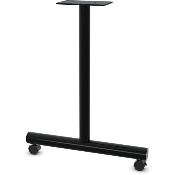 Alfred Music Relevance Tabletop Wheeled T-Leg Base, Black - Set of 2 - SW3198178