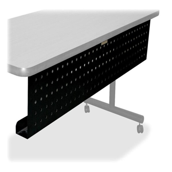 Alfred Music Training Modesty Panel - Black - 54x3 in. x 10 in. - SW3193736