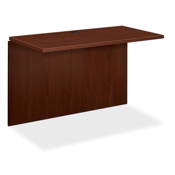 Vertex HON10570NN Bridge for U-shaped Workstation - Mahogany - VE3193737